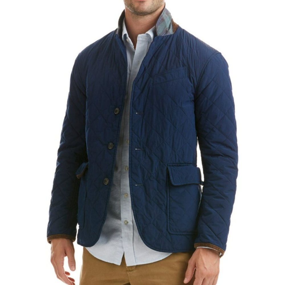 Vineyard Vines - Men's Quilted Blazer - Large (Fits like a Medium)